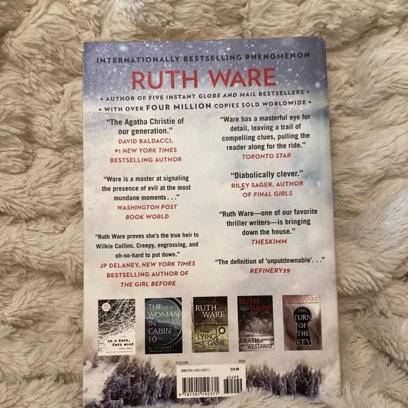 One by One by Ruth Ware - Picture 2 of 6